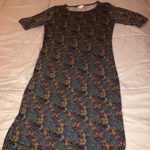LulaRoe knee length dress